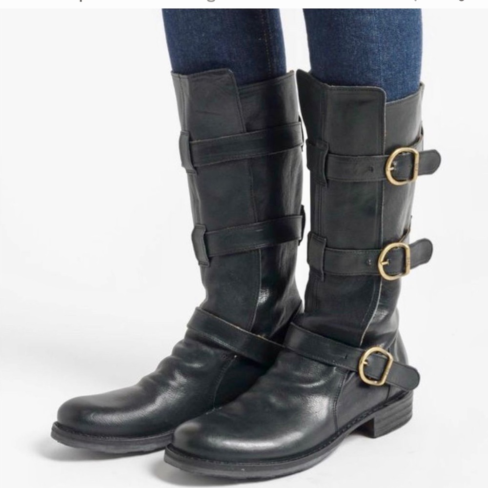 Fiorentini + Baker 🖤 Moto Boots - EUC 🖤 Eternity 7040-CN - Picture 7 of 10